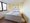 Bootshaus Freest | Ferienwohnung Erdgeschoss - Schlafzimmer - Doppelbett